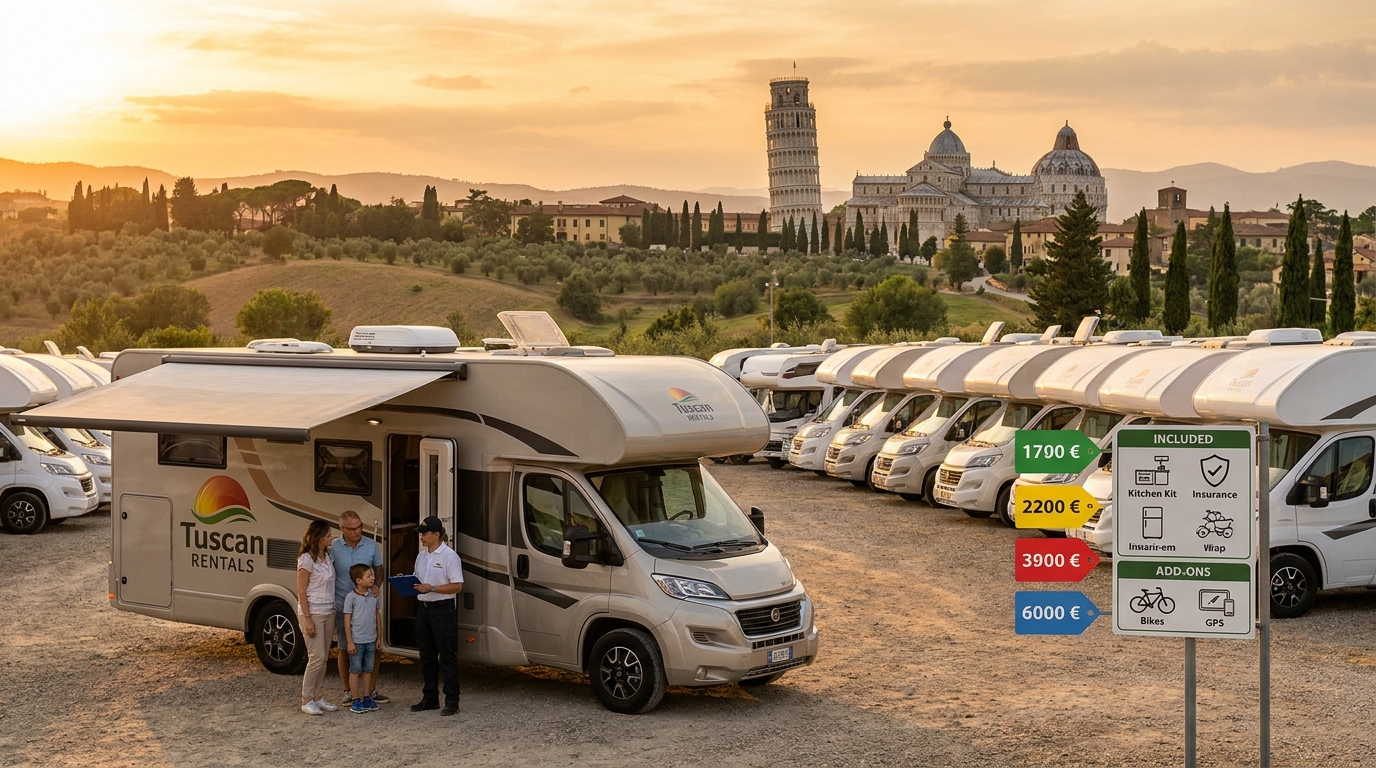 Driving an RV in Pisa - Complete Guide 2026