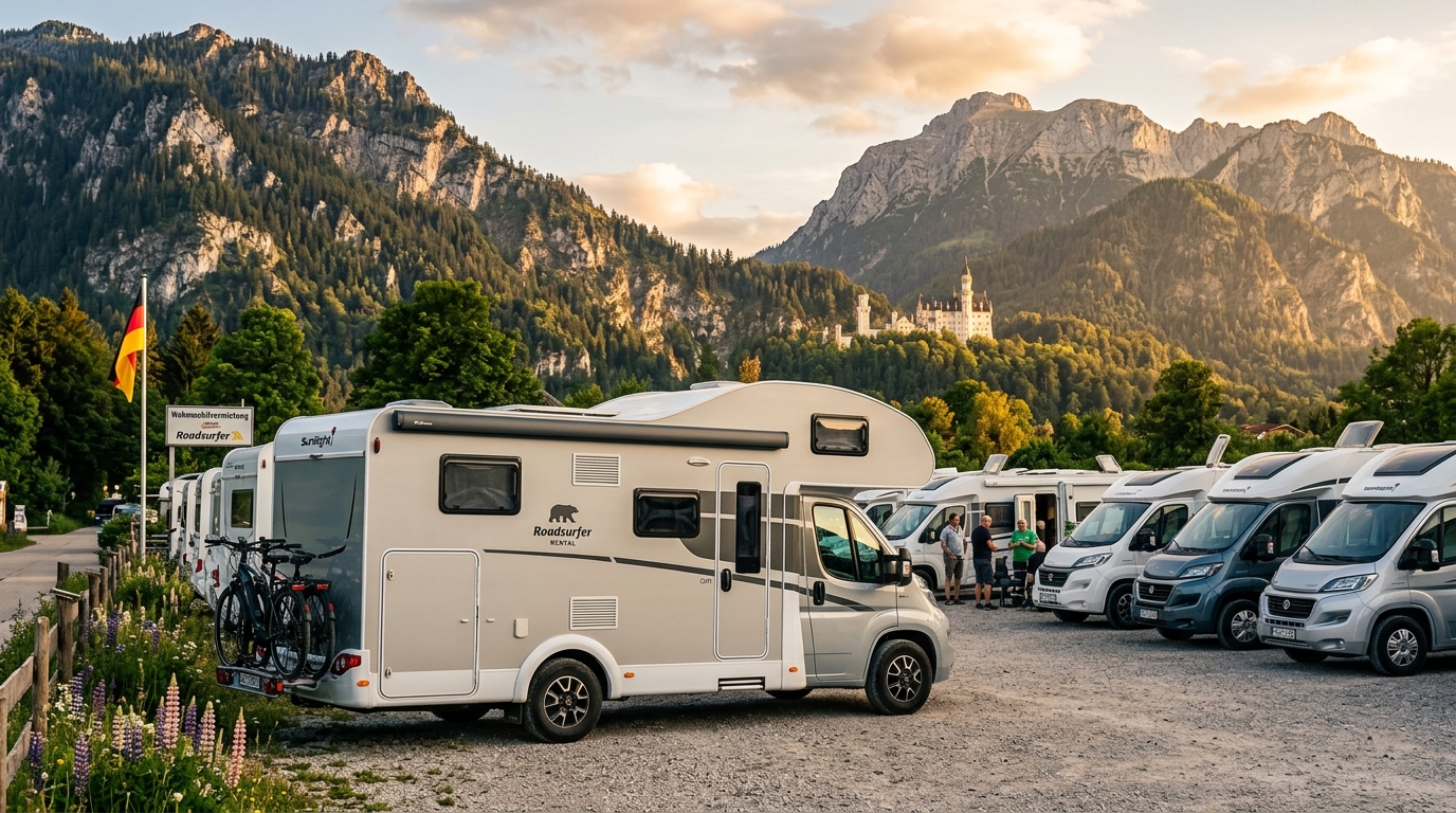 Weekly RV Camping in Germany - Long-Stay Sites 2026