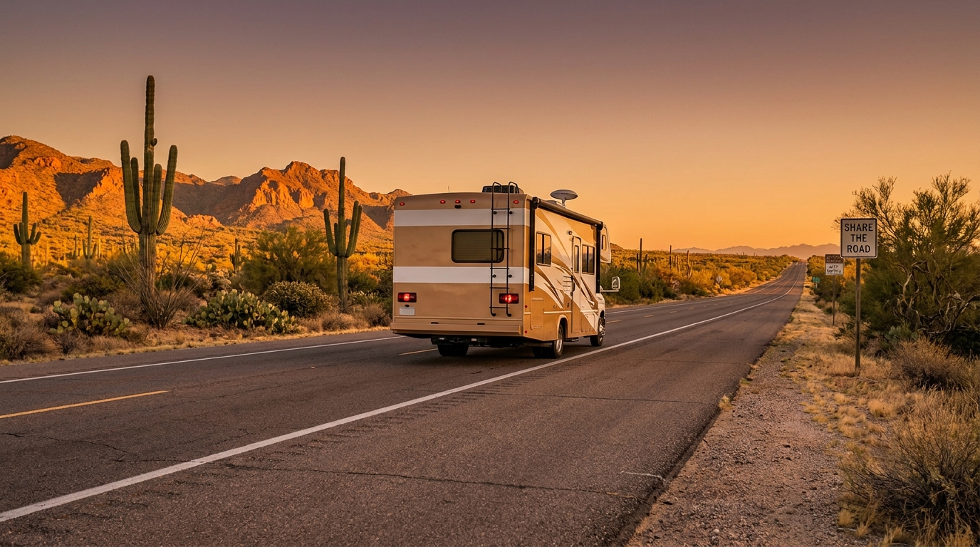 One-Way RV Driving in Phoenix - Route Planner 2026