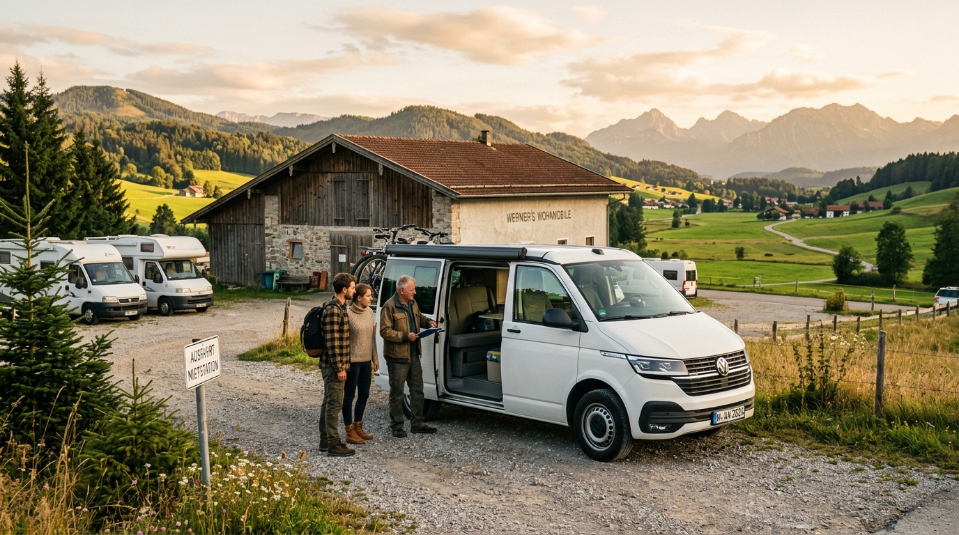 Airport RV Pickup Tips for Germany - Fly and Drive Guide 2026