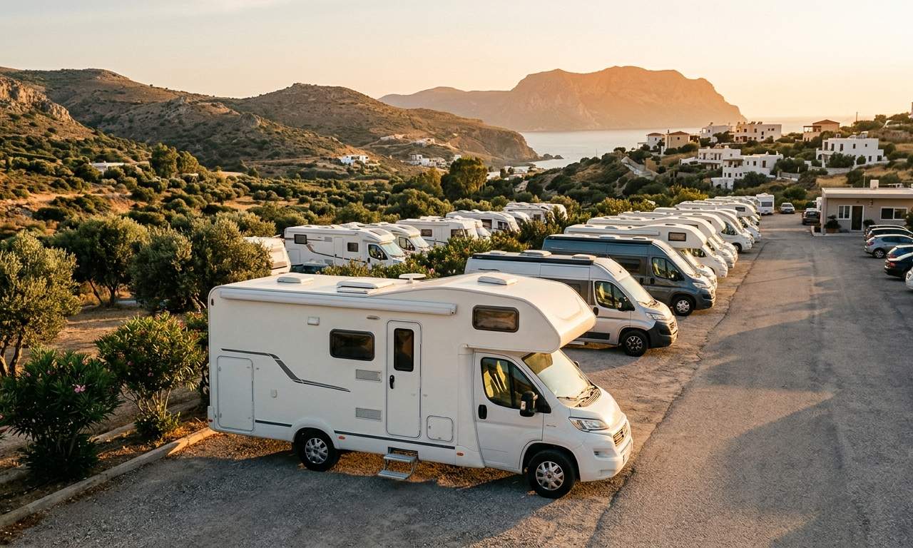 Last-Minute RV Rental Comparison in Greece - Suppliers 2026