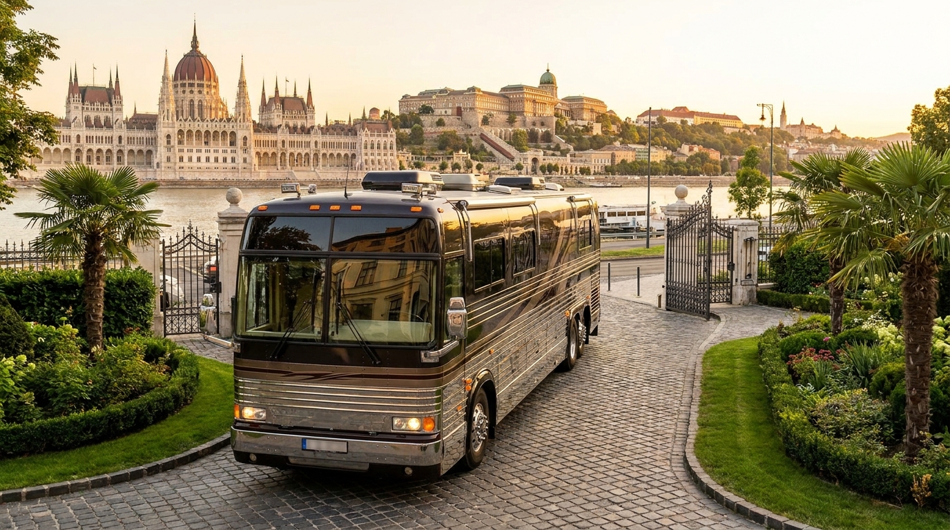 Airport RV Pickup Tips for Budapest - Fly and Drive Guide 2026