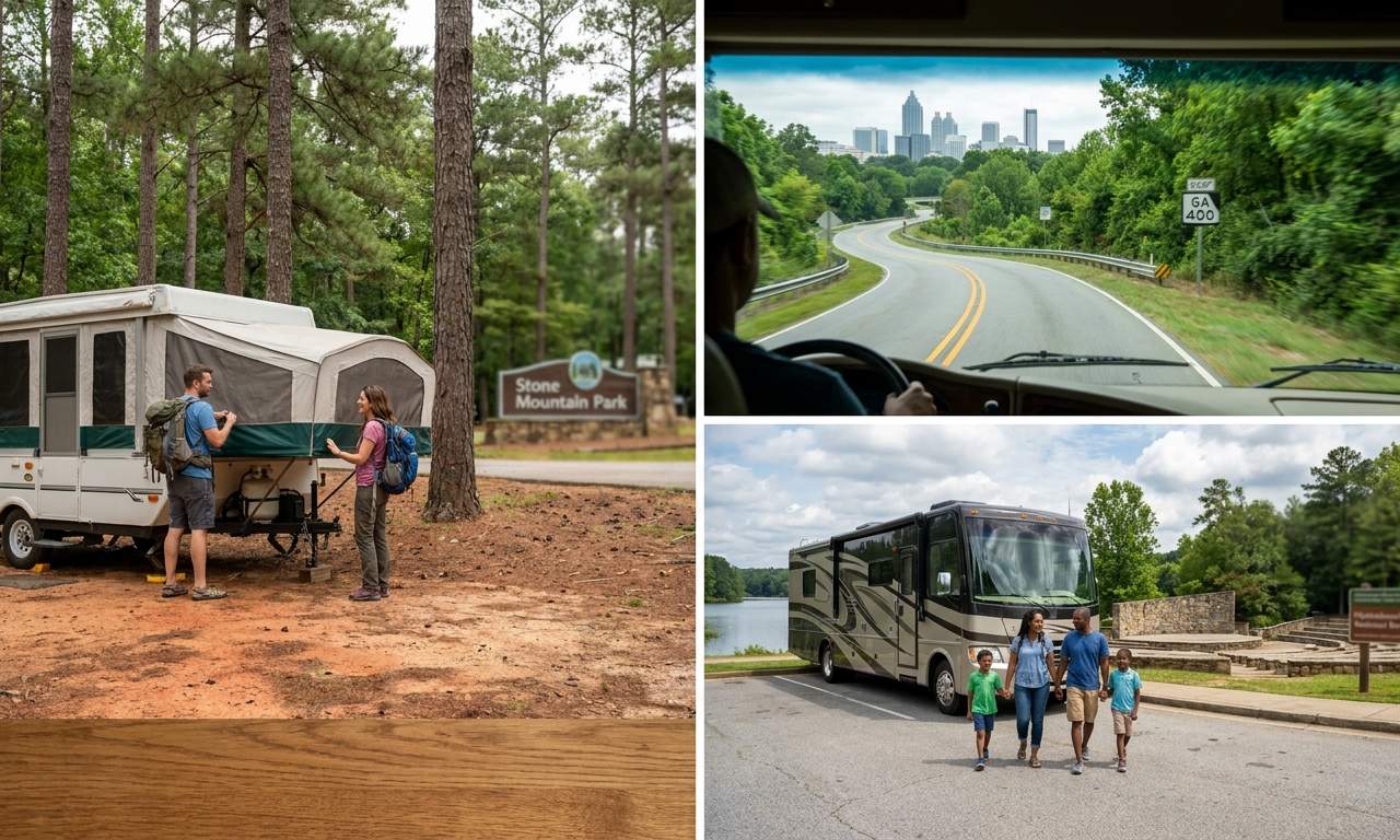 RV travel section-1 for Atlanta