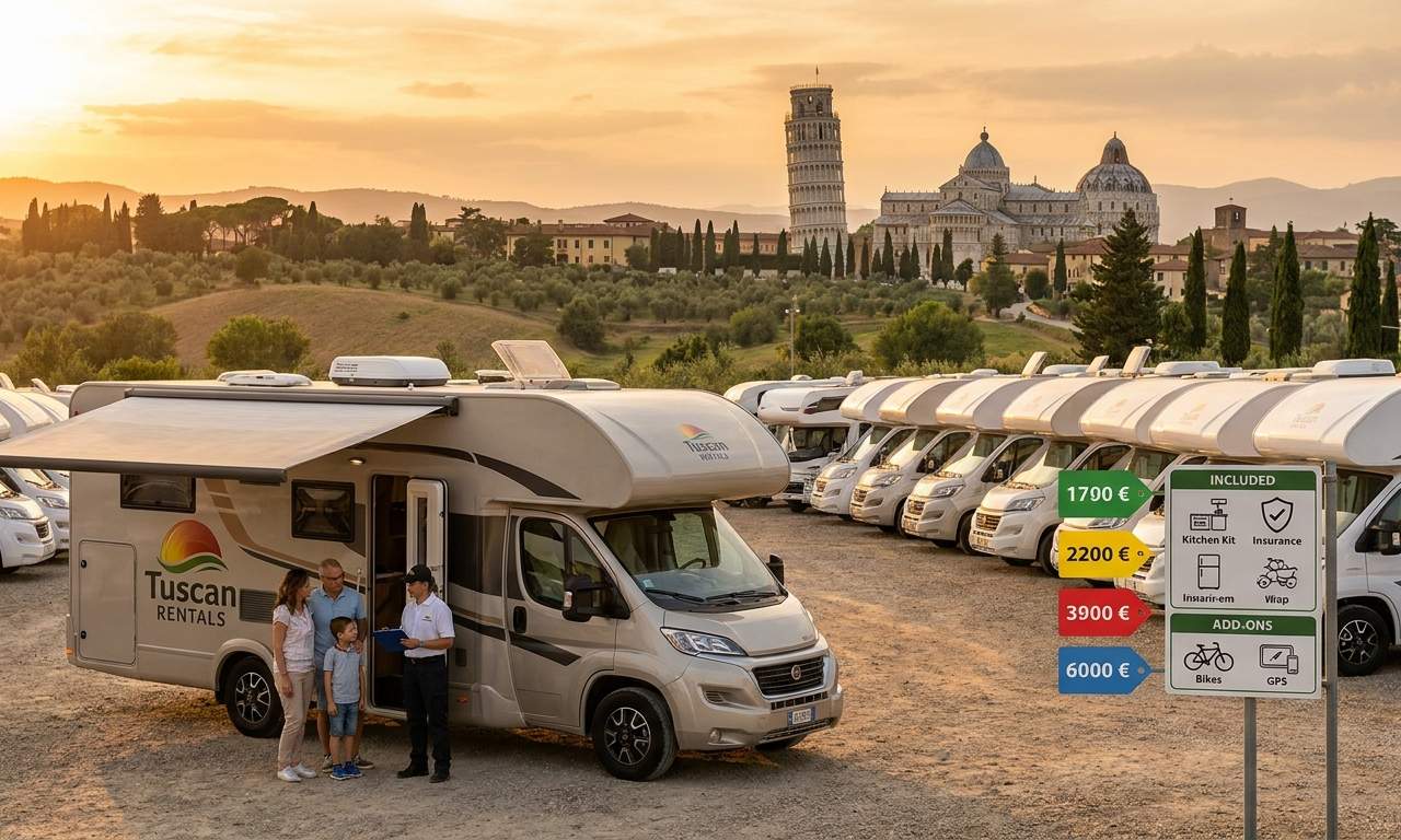 Budget RV Tips for Pisa - Save Money 2026
