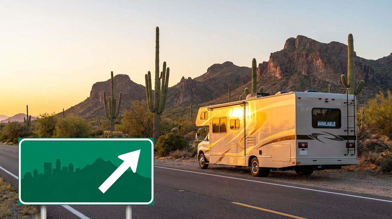 One-Way RV Rental in Phoenix - Price Guide 2026