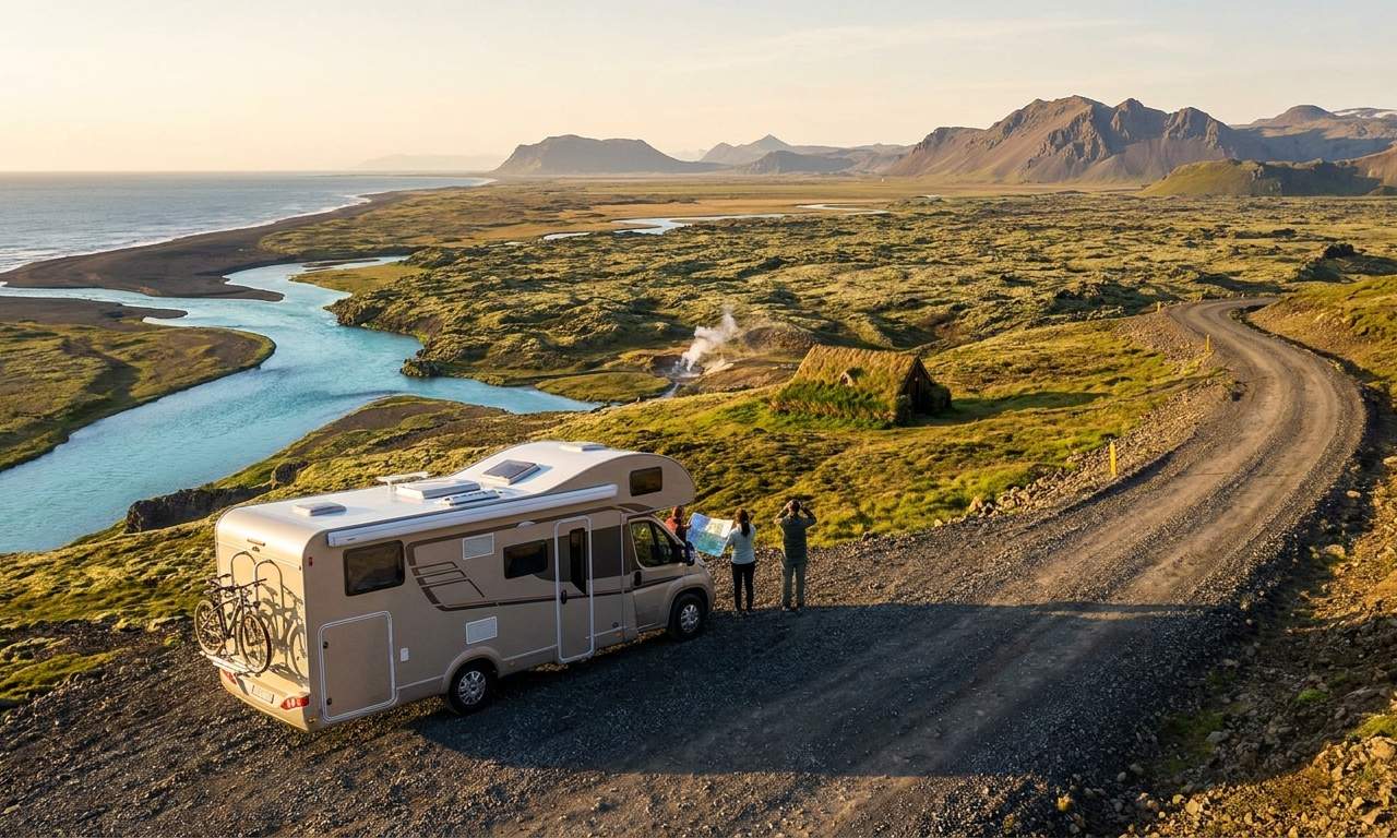 One-Way RV Rental Comparison in Iceland - Suppliers 2026