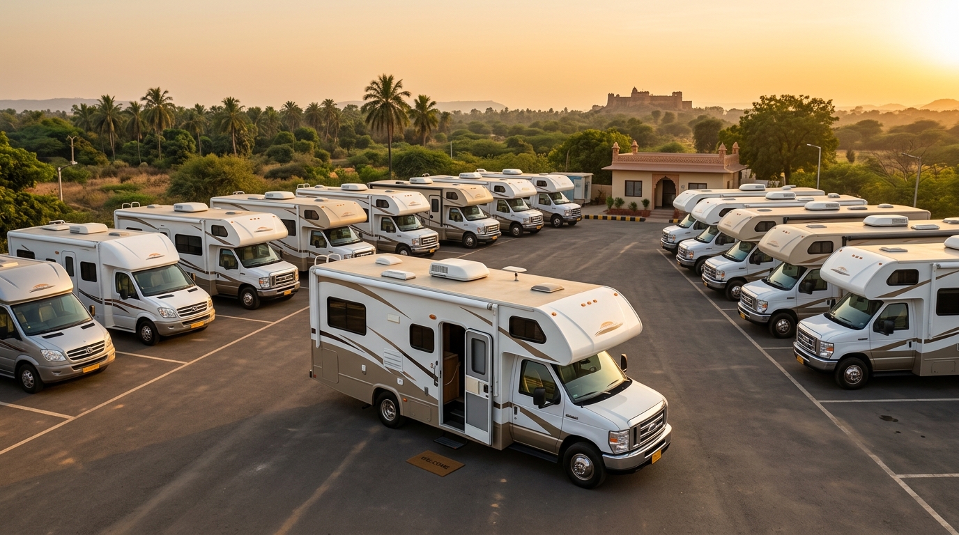 Weekly RV Rental in India - Pricing 2026