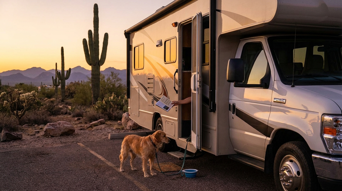 Pet-Friendly RV Rental in Phoenix - Pricing 2026