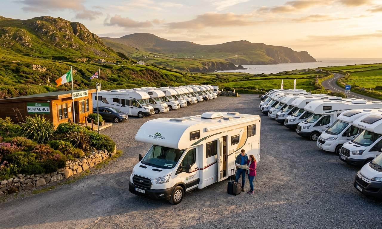 One-Way RV Rental in Ireland - Price Guide 2026