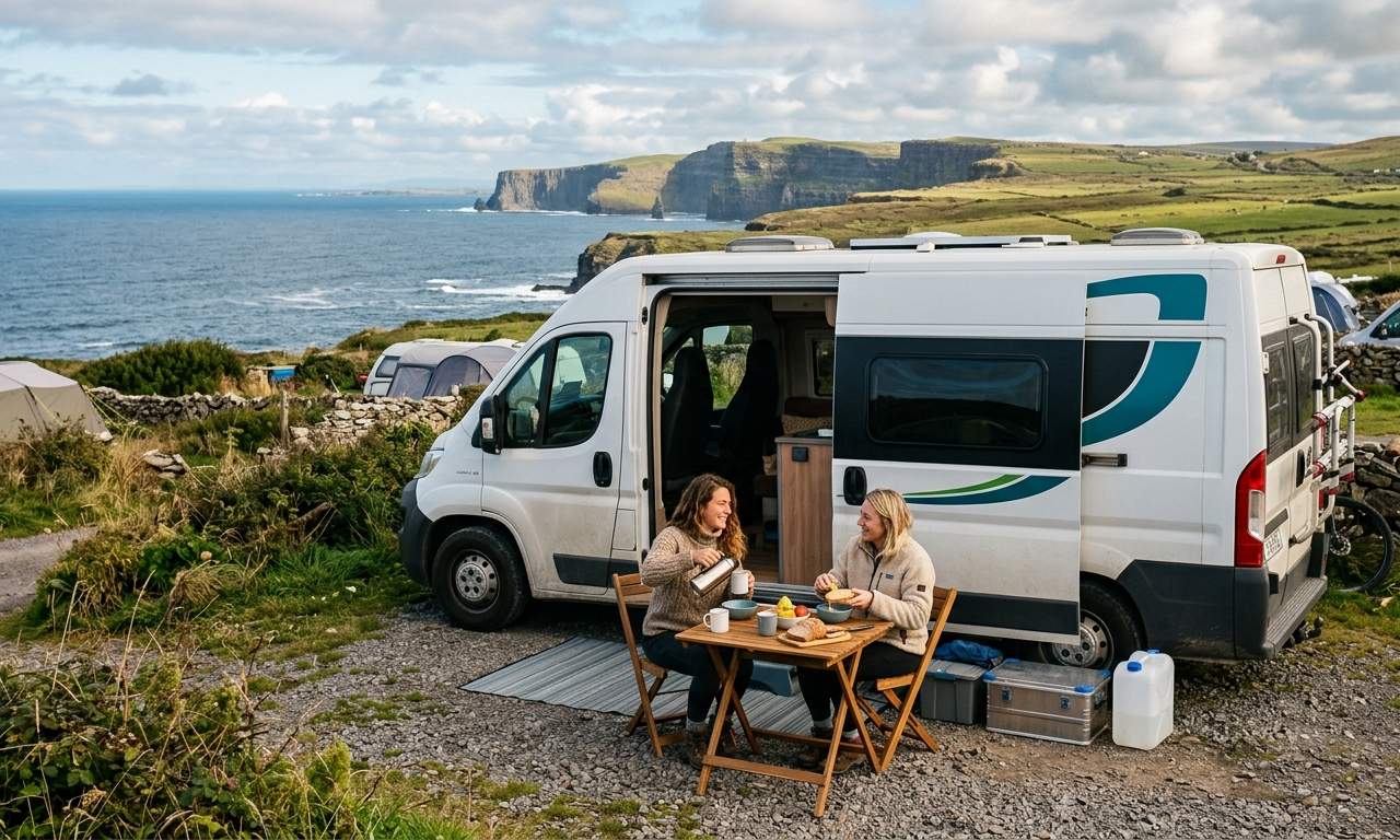 RV travel section-1 for Ireland