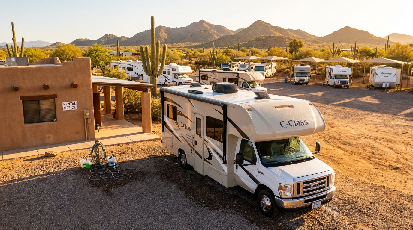 Last-Minute RV Rental in Phoenix - What to Expect 2026
