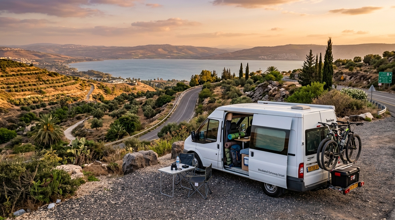 Cheap RV Rental in Israel - Budget Guide 2026