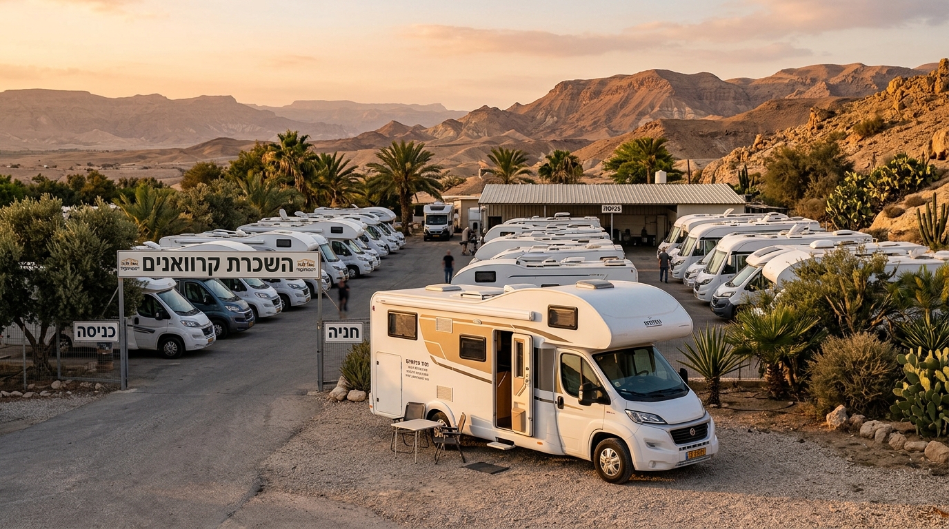 Cheap RV Camping in Israel - Budget Sites 2026