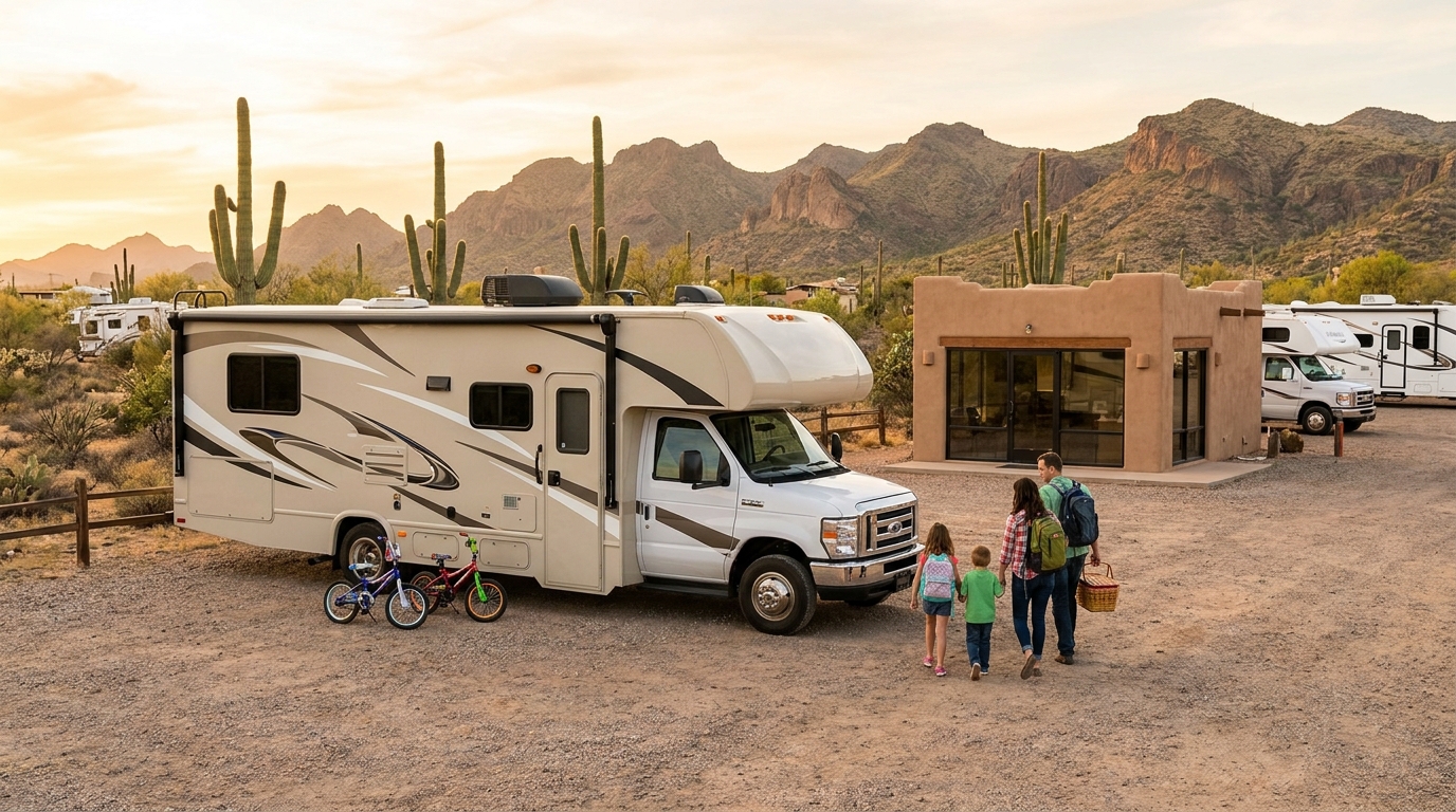 Family RV Rental in Phoenix - Pricing Guide 2026