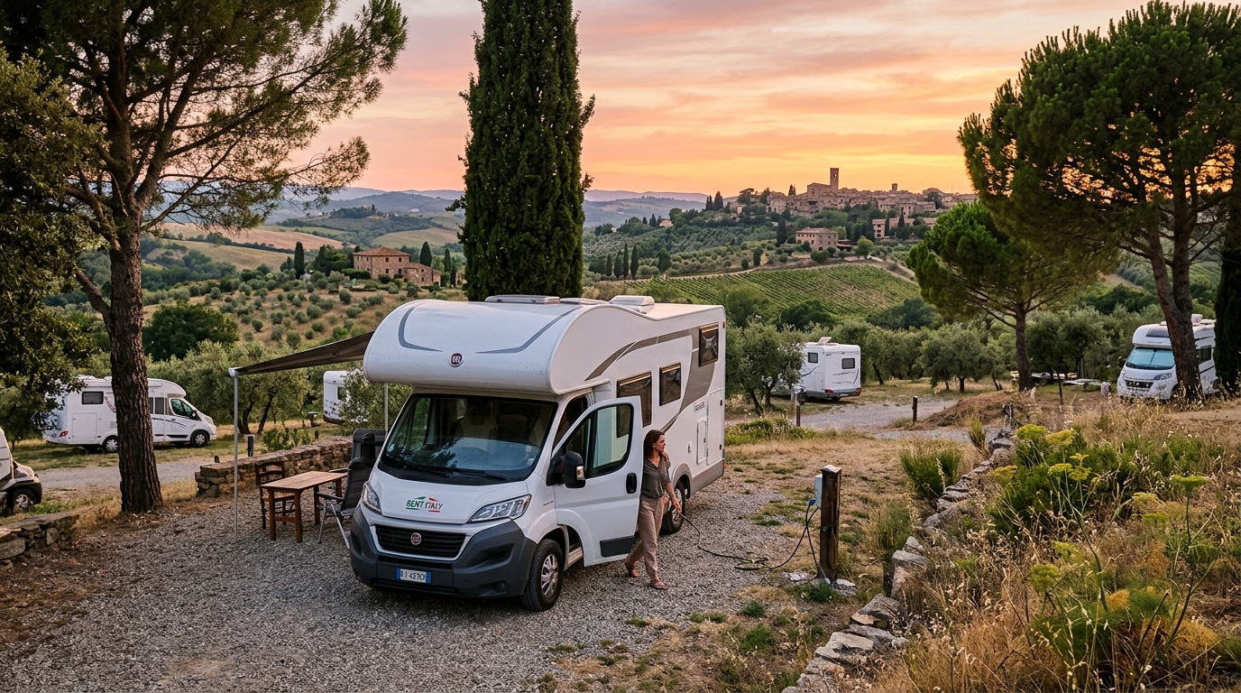 Airport RV Rental Comparison in Italy - Pickup Suppliers 2026