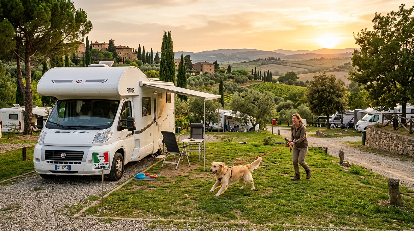RV Camping in Italy - Best Campgrounds 2026