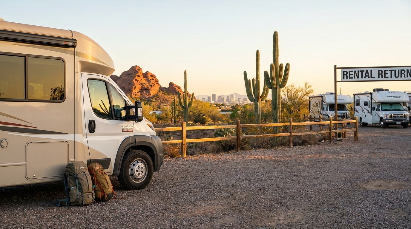 RV Rental in Phoenix for Couples - Pricing 2026