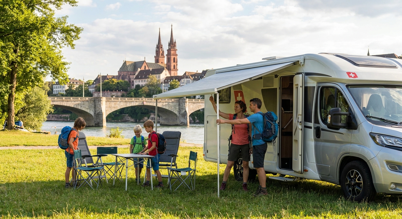 RV travel section-1 for Basel