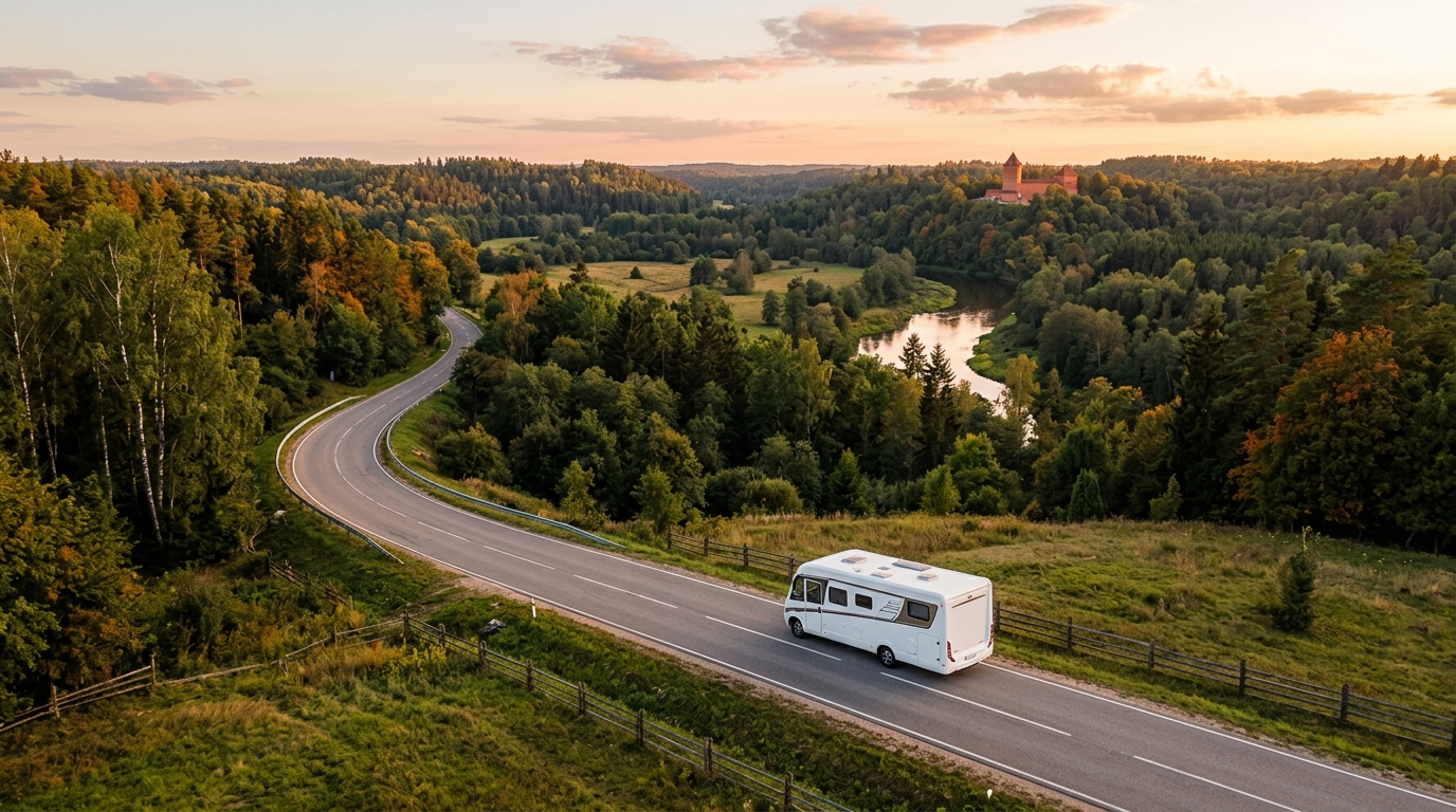 RV Camping in Latvia - Best Campgrounds 2026