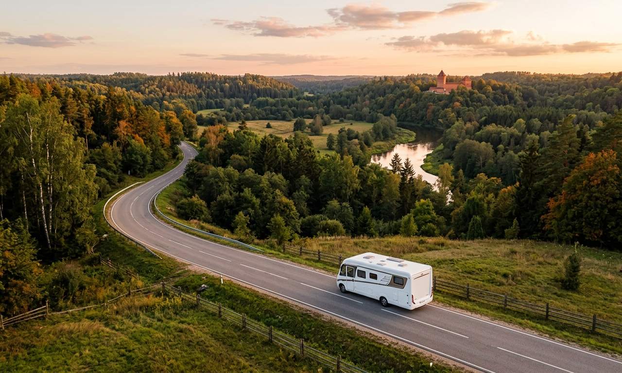 First-Time RV Camping in Latvia - Beginners Guide 2026