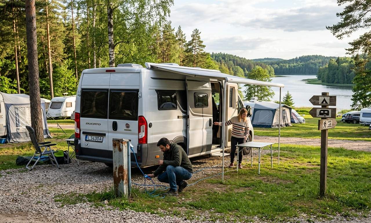 RV travel section-1 for Latvia