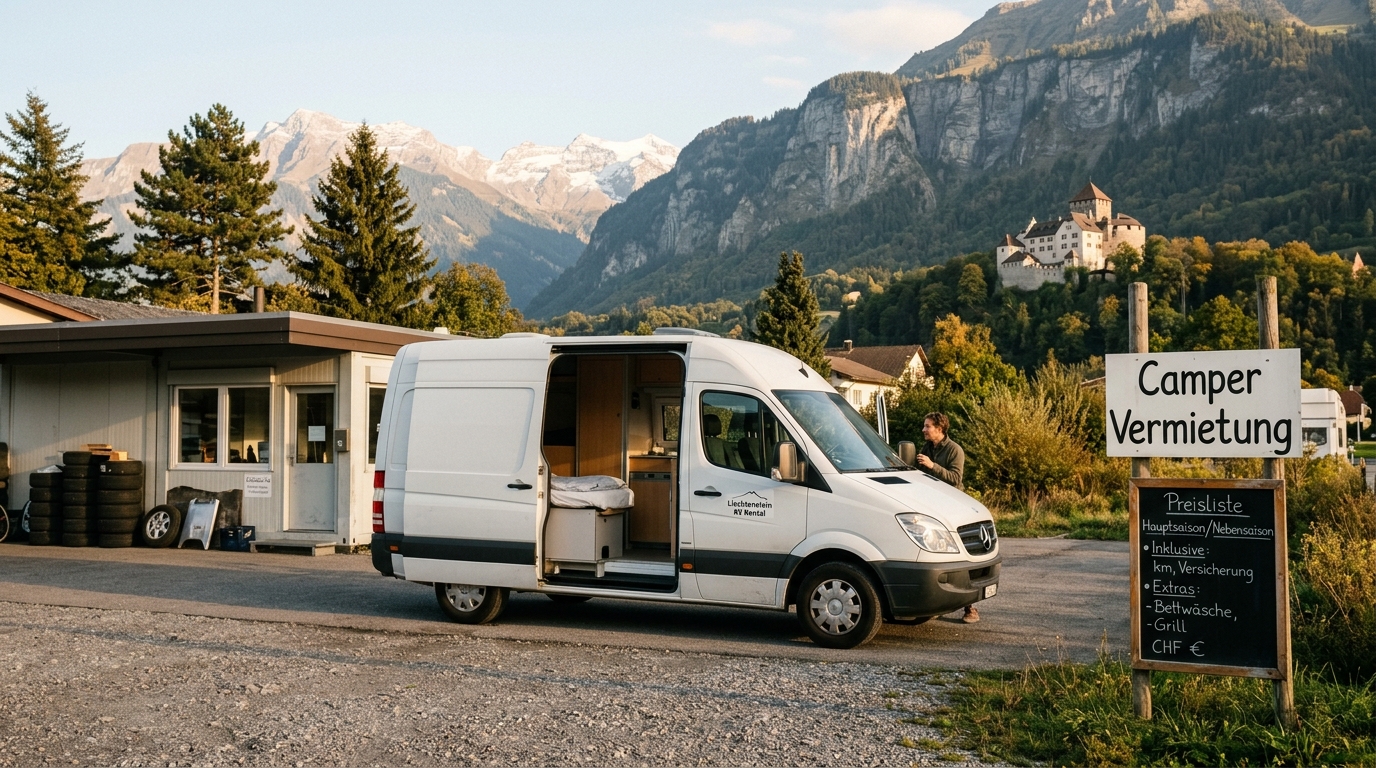 Budget RV Driving in Liechtenstein - Save on Fuel 2026