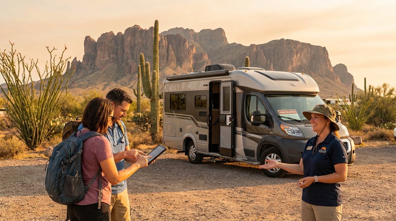 RV Rental in Phoenix for Beginners - Pricing 2026