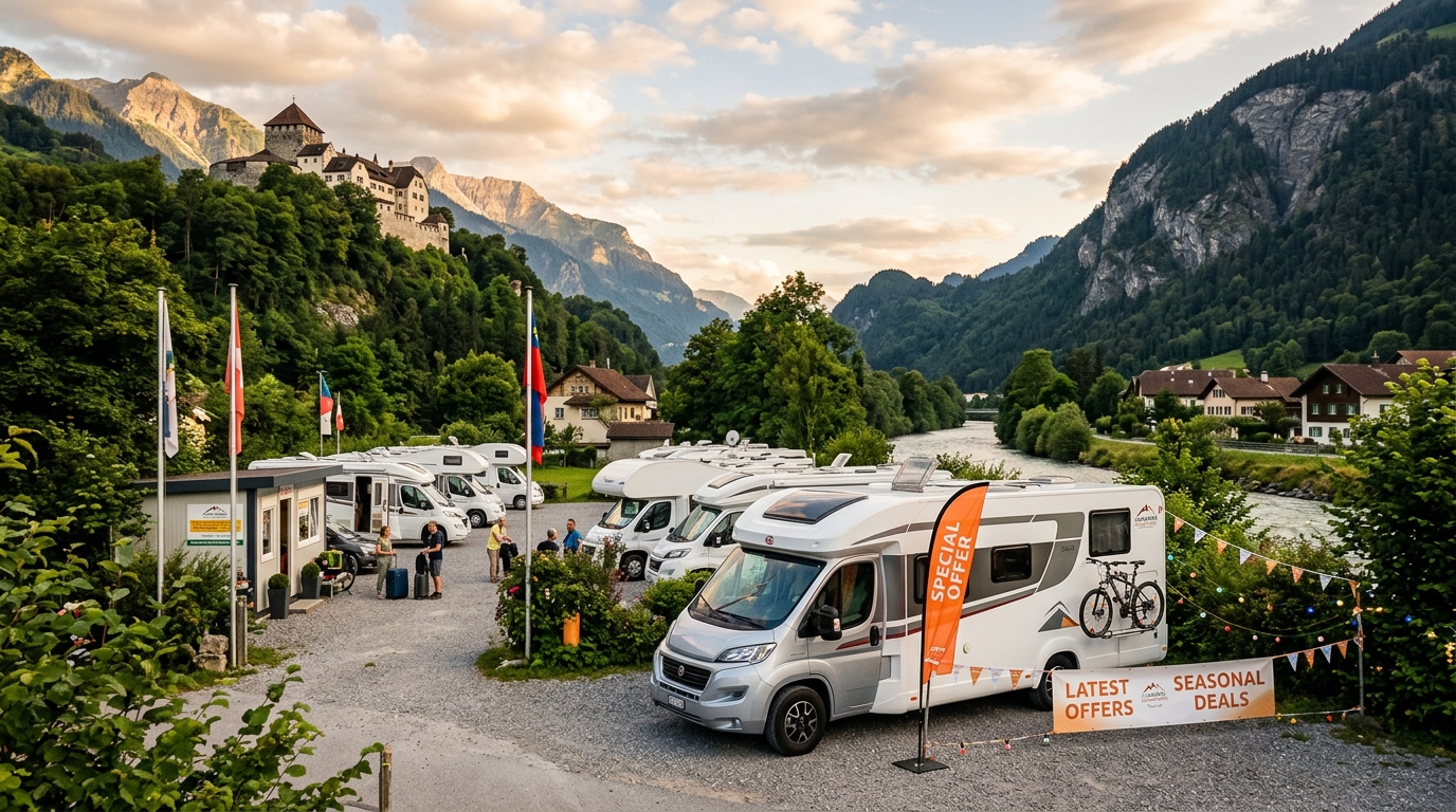 Cheap RV Camping in Liechtenstein - Budget Sites 2026