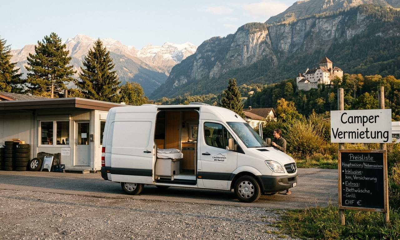 RV Itinerary in Liechtenstein for Seniors - Comfort Routes 2026