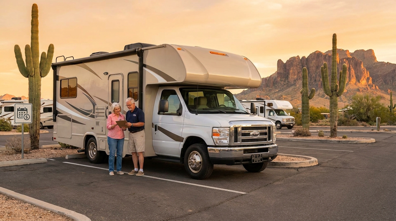 RV Rental in Phoenix for Seniors - Pricing 2026