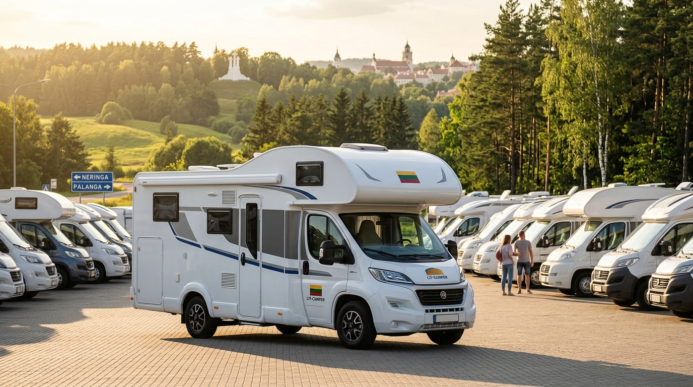 RV Camping in Lithuania - Best Campgrounds 2026