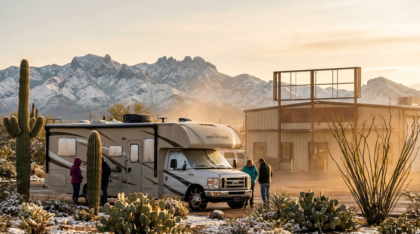 Winter RV Rental in Phoenix - Pricing Guide 2026