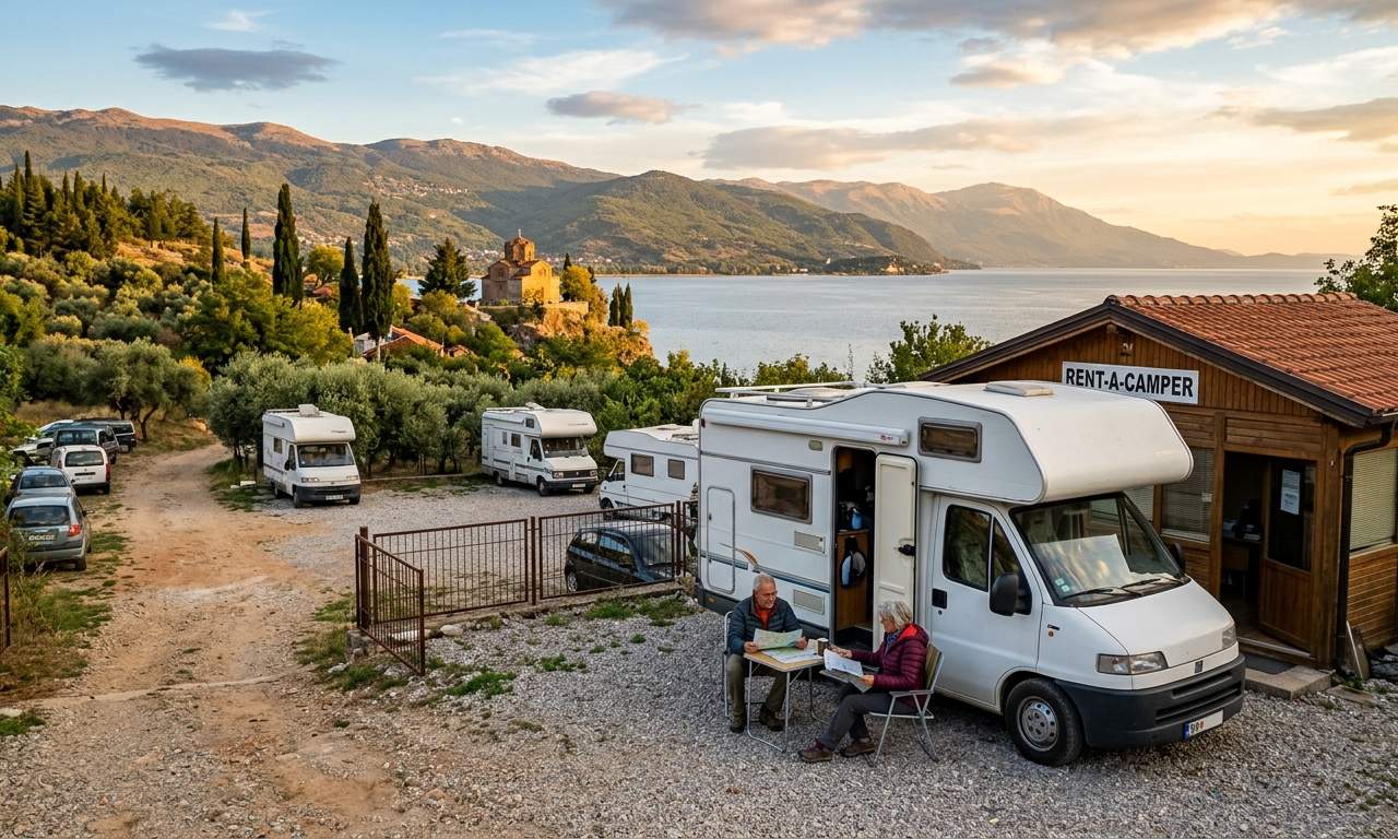 Wynajem kamperów dla rodzin w Macedonii – Przewodnik po cenach 2026