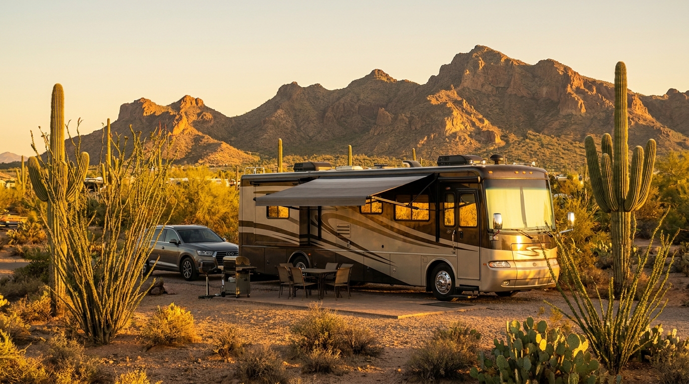 Weekly RV Rental in Phoenix - Pricing 2026