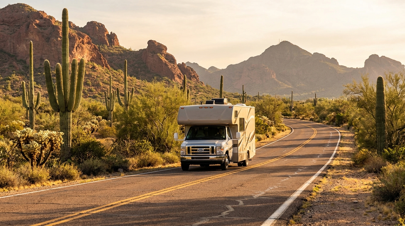Driving an RV in Phoenix - Complete Guide 2026