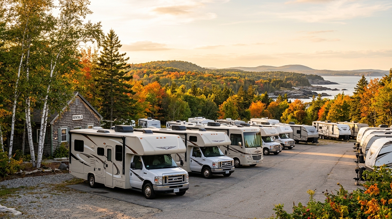 Budget RV Tips for Maine - Save Money 2026