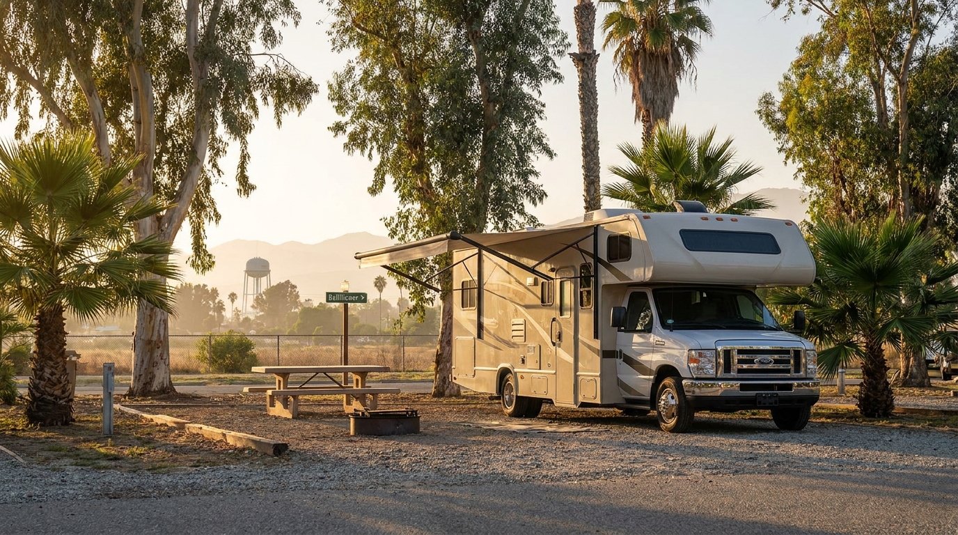 First-Time RV Camping in Bellflower - Beginners Guide 2026