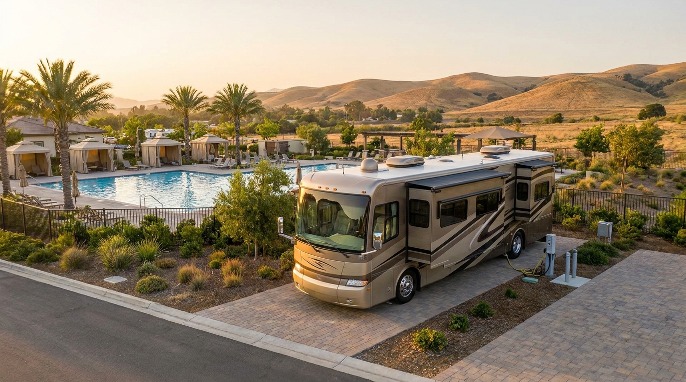 RV Itinerary in Bellflower - Routes and Stops 2026