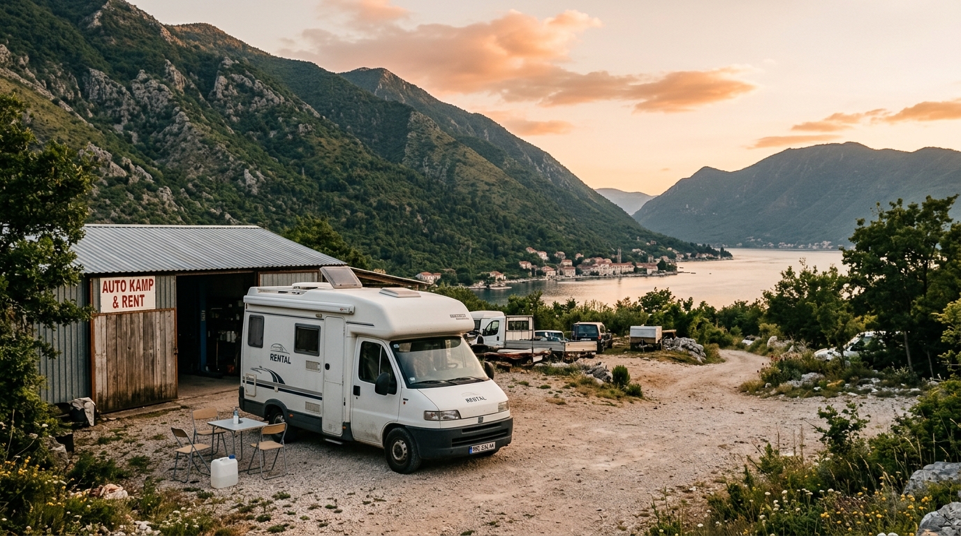 Weekly RV Rental in Montenegro - Pricing 2026