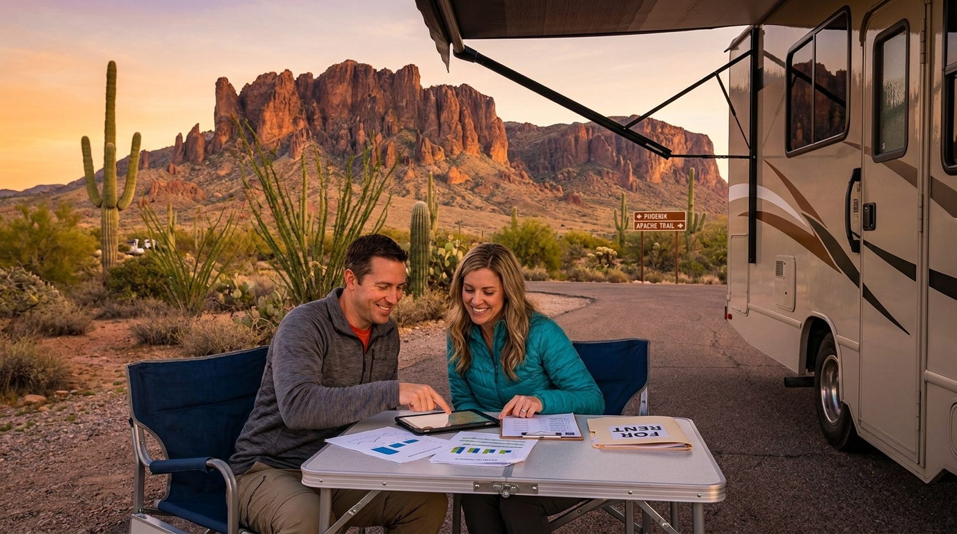 RV Rental Tips for Phoenix - Find the Best Deals 2026