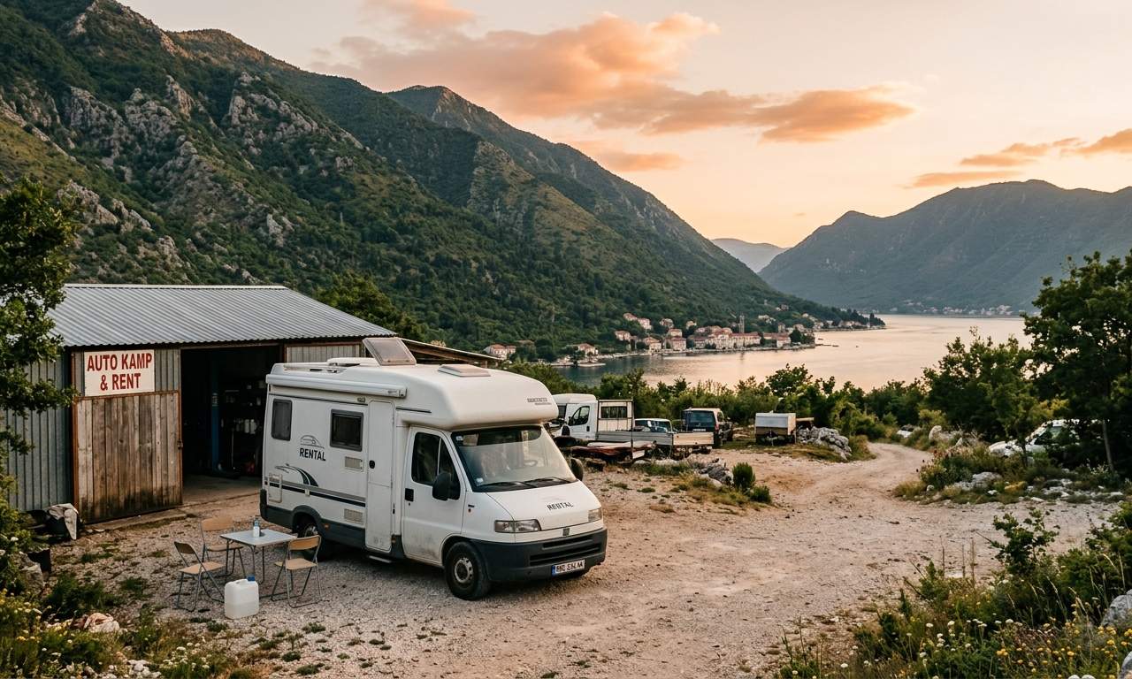 Last-Minute RV Itinerary in Montenegro - Quick Plan 2026