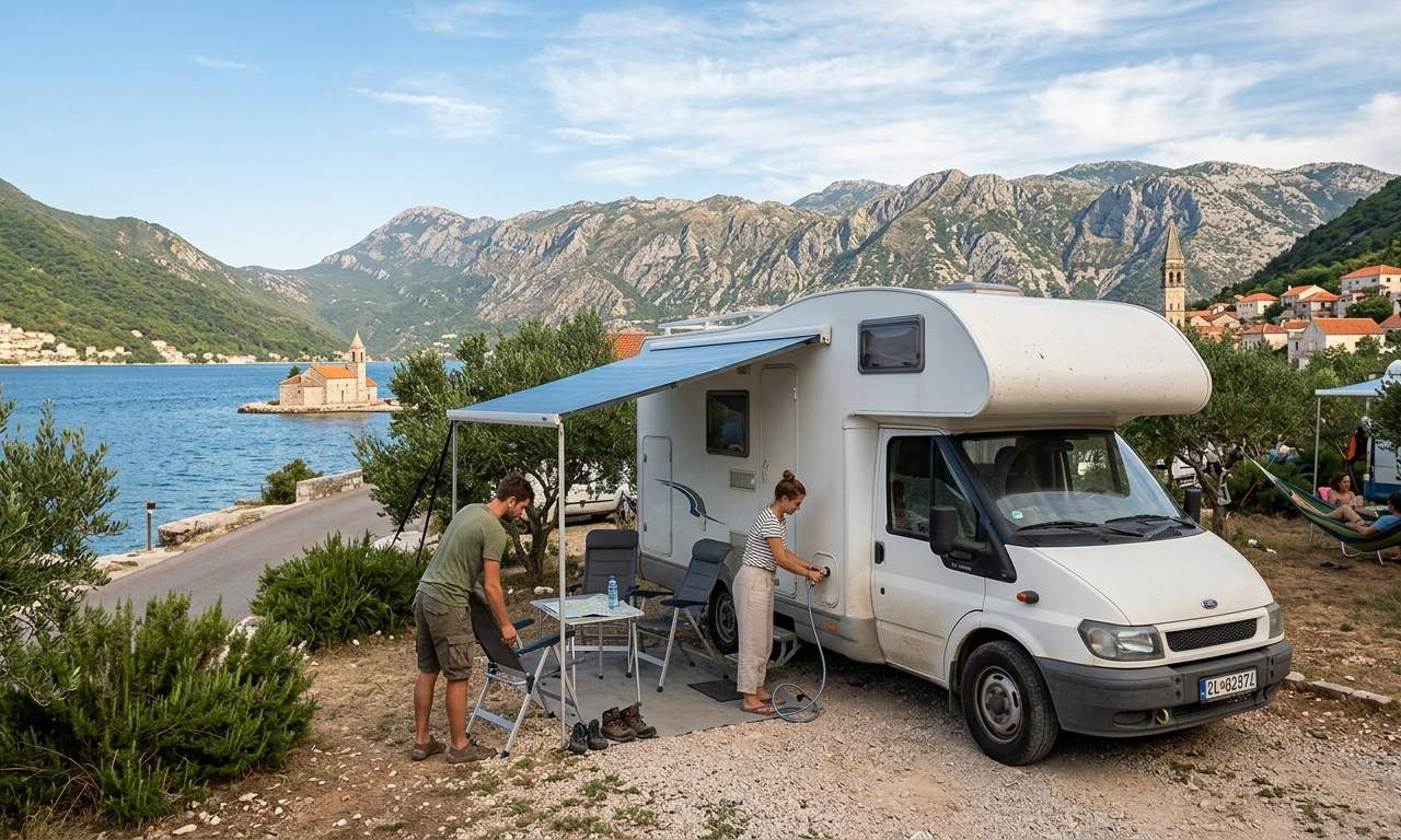 RV travel section-1 for Montenegro