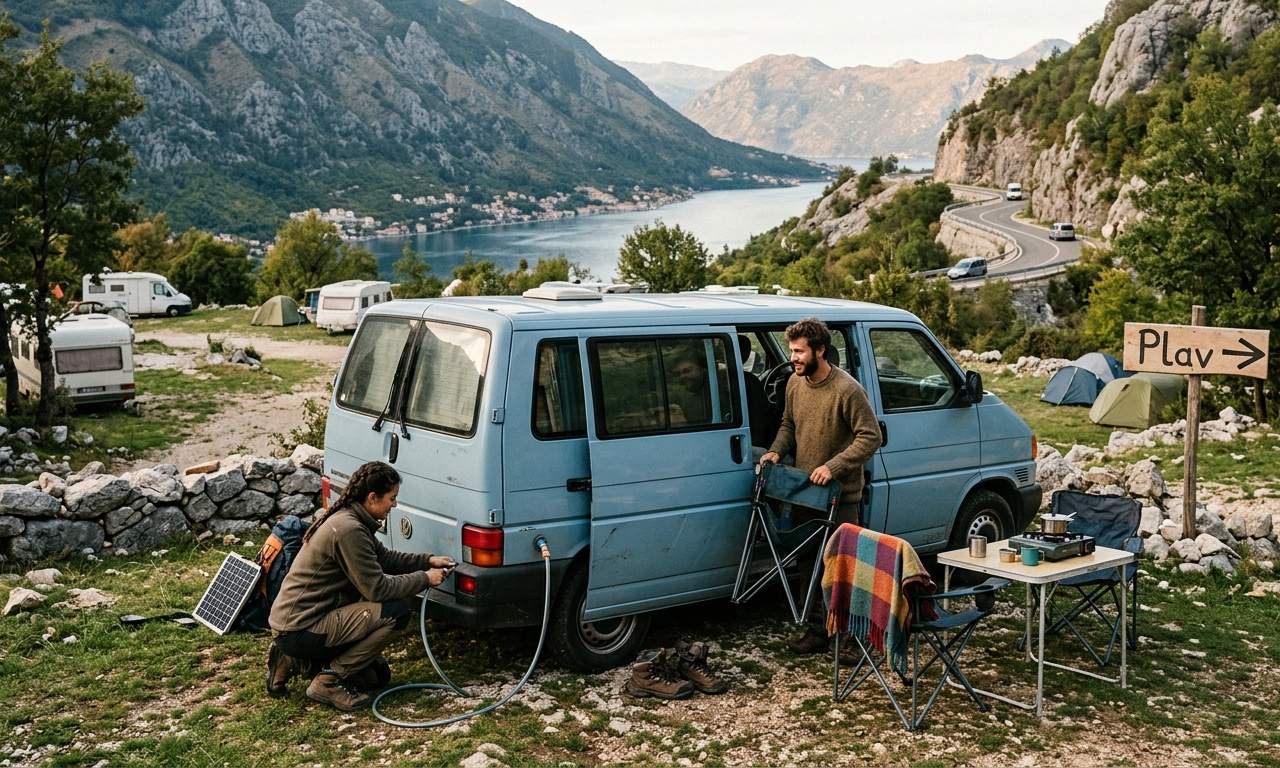 RV travel section-1 for Montenegro