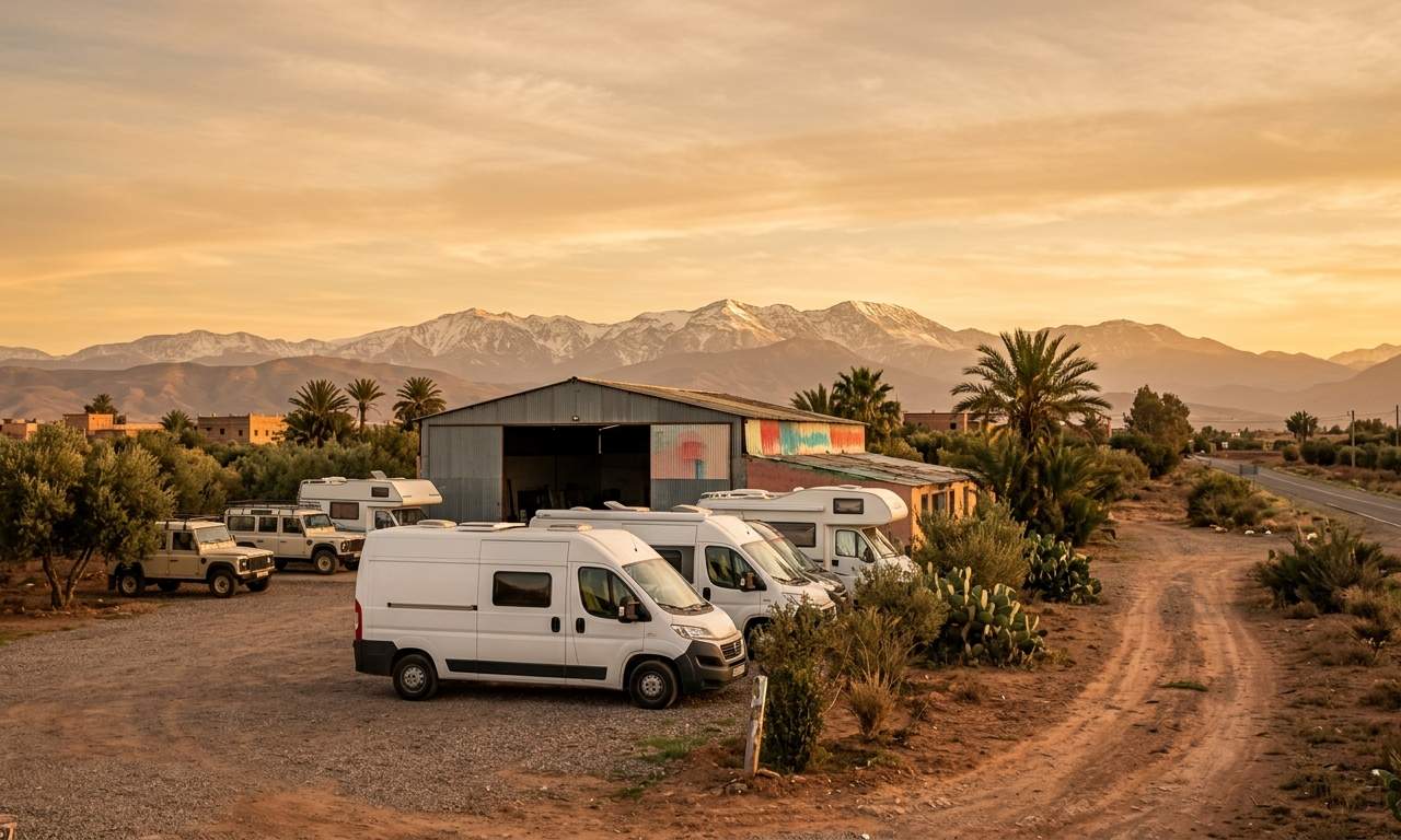 Wynajem kampera w Maroku dla początkujących – cennik 2026