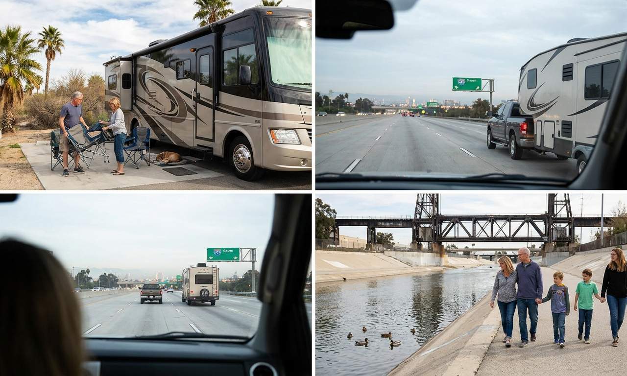 Luxury RV Rental Planning Tips Bellflower