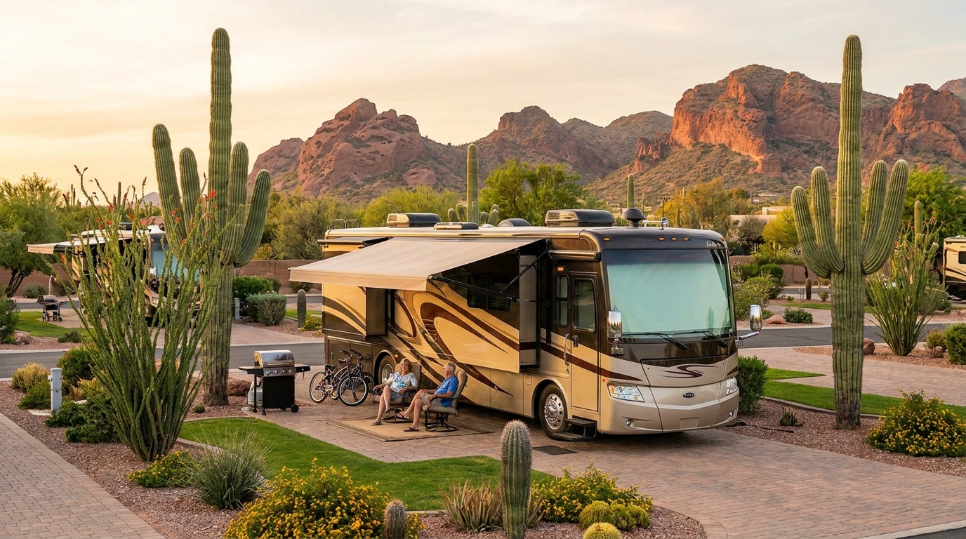 Long-Term RV Rental in Phoenix - Monthly Rates 2026