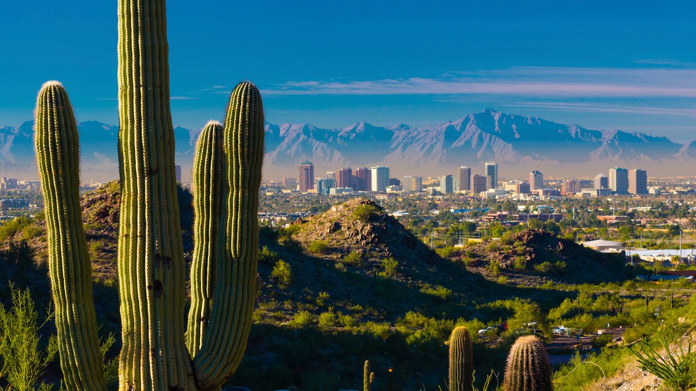 Phoenix — Phoenix scenic landscape travel