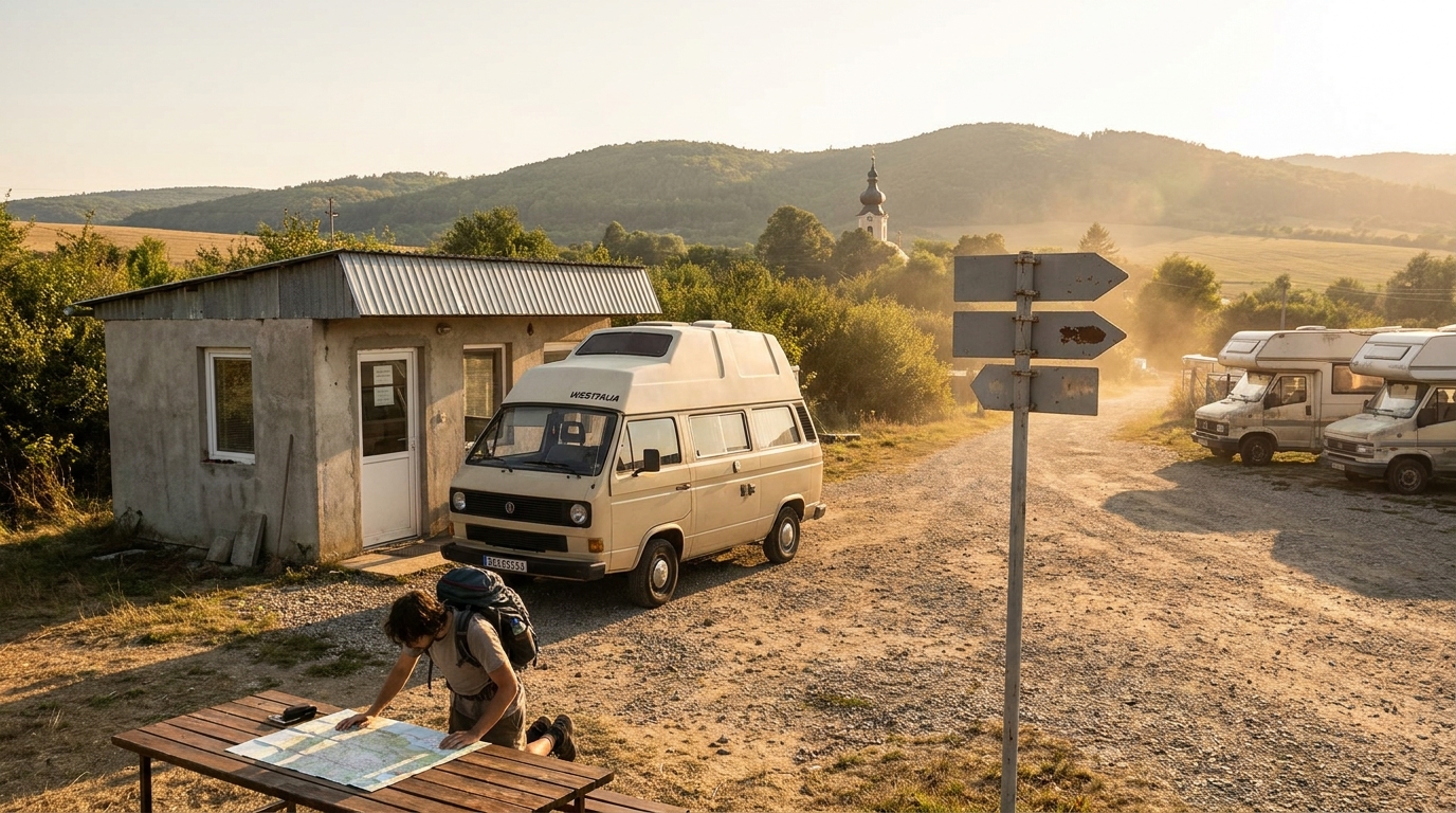 First-Time RV Camping in East Europe - Beginners Guide 2026