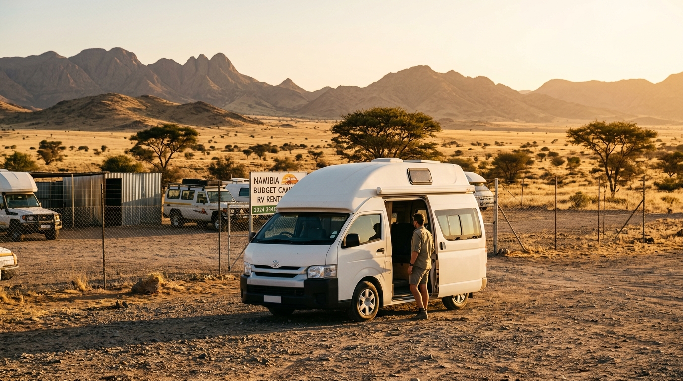 Family RV Rental in Namibia - Pricing Guide 2026