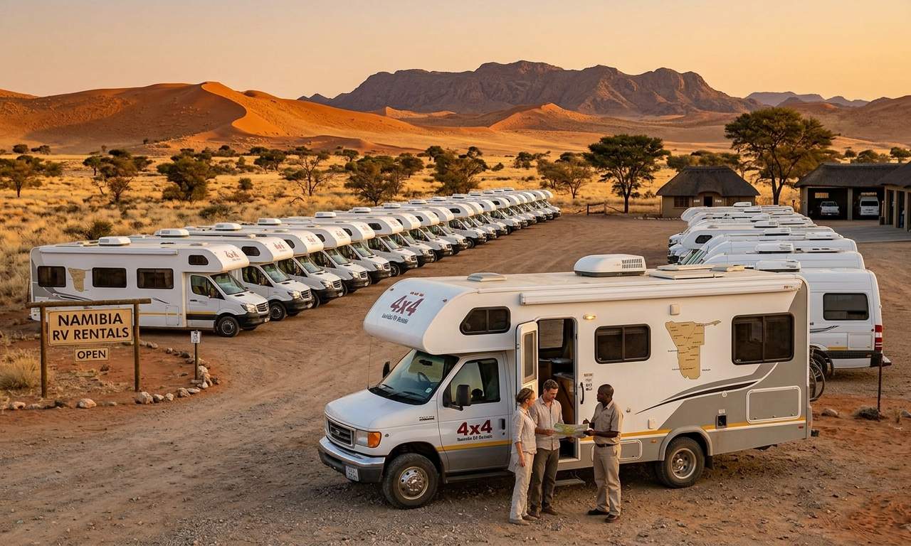 Weekend RV Rental in Namibia - Pricing 2026